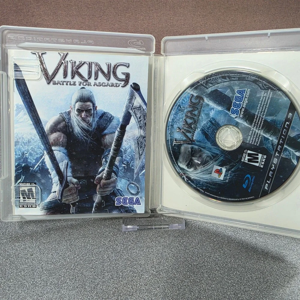 Sega Viking Battle for Asgard PS3 Action‎ Adventure